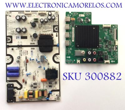 KIT DE TARJETAS PARA TV VIZIO / MAIN 6M03M0004A00R / TD.MT5691.U761 / A0004500J / 0C8B7D01FBF4 / FUENTE P500D104DC / PW.138W2.681_V655-H9_V3 / B0003F000 / CGRP0010ME / PANEL V500DJ6-D03 REV.CB / MODELO M506X-H9 LIAIB8